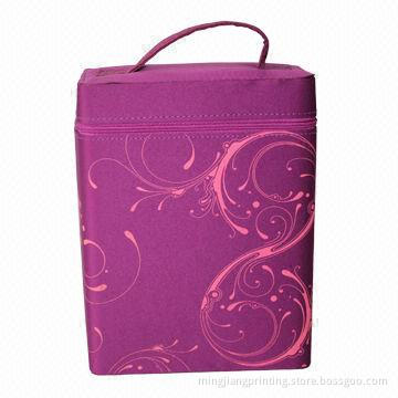 Fabric Cosmetic Bag, Available in Different Colors for Promotions